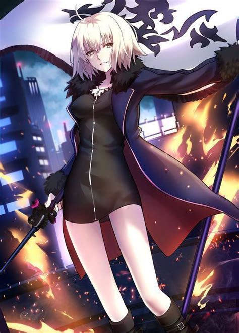 fate jeanne d arc alter|jeanne alter shinjuku outfit.